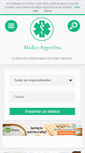 Mobile Screenshot of medicoargentina.com